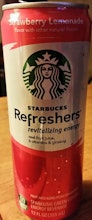Starbucks  Refreshers Strawberry Lemonade 